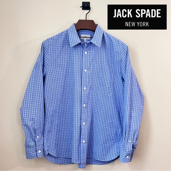 Jack Spade Shirts Jack Spade 0 Cotton Button Down Check Shirt